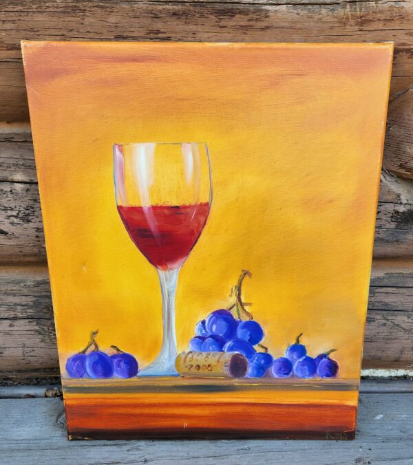 "2005 Vintage", acrylics, canvas